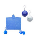 Ball Shape Disposable Rain Poncho